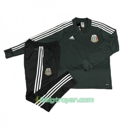 Mexico Trenings Collegegenser Set 2018 Grønn